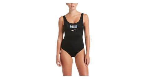 nike swim city series paris einteiliger badeanzug fur damen schwarz von Nike Swim