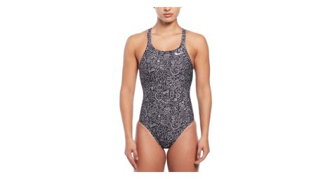 einteiliger badeanzug nike swim hydrastrong multi print schwarz damen einteiliger badeanzug nike swim hydrastrong multi print schwarz damen von Nike Swim