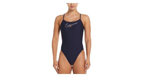 einteiliger nike swim hydrastrong chrome marineblau damen badeanzug einteiliger nike swim hydrastrong chrome marineblau damen badeanzug von Nike Swim