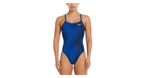 einteiliger nike swim hydrastrong delta game royal blue damen badeanzug von Nike Swim