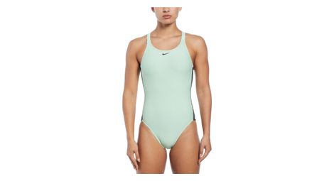 nike swim fusion logo tape badeanzug grun damen nike swim fusion logo tape badeanzug grun damen von Nike Swim