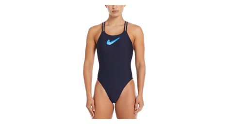 nike swim hydrastrong 3d swoosh blau damen badeanzug nike swim hydrastrong 3d swoosh blau damen badeanzug von Nike Swim