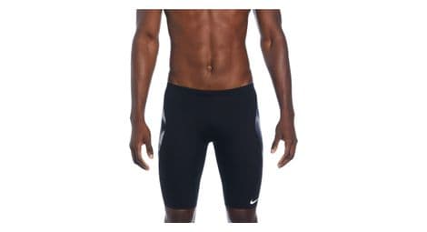 nike swim hydrastrong digi haze schwarz herren badeanzug von Nike Swim