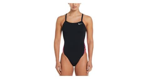 nike swim hydrastrong multi print schwarz damen badeanzug von Nike Swim