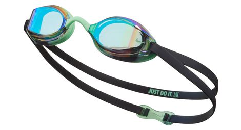 nike swim legacy mirror schwarz grun kinder schwimmbrille nike swim legacy mirror schwarz grun kinder schwimmbrille von Nike Swim