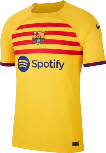 2022-2023 Barcelona Fourth Vapor Football Soccer T-Shirt Trikot von Nike