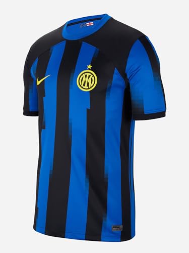 2023-2024 Inter Milan Home Football Soccer T-Shirt Trikot von Nike