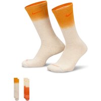 2er Pack NIKE Everyday Plus Gepolsterte Crew-Socken 909 - multi-color 38-42 von Nike