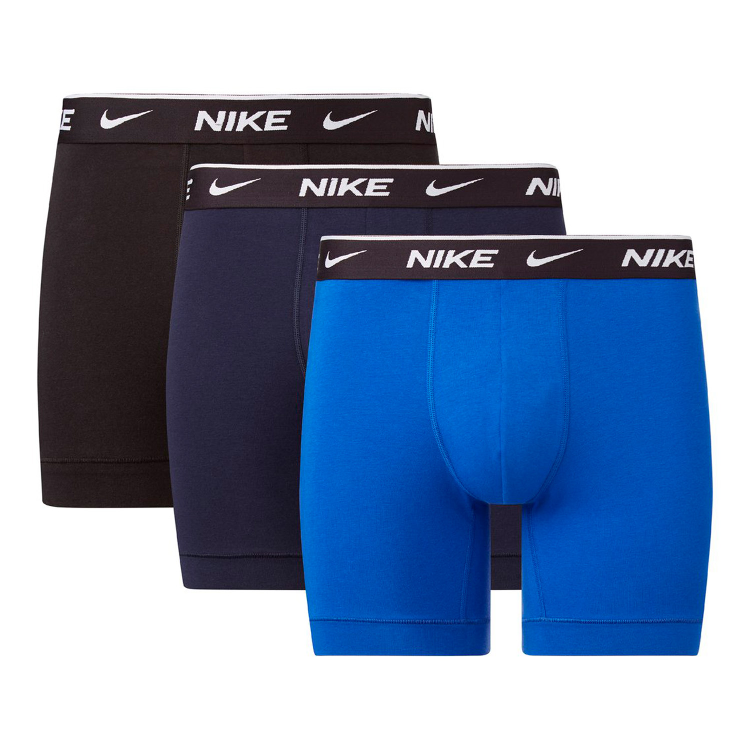 3er Pack Herren Nike Everyday Cotton Stretch BOXER BRIEF Boxershorts Unterwäsche... von Nike