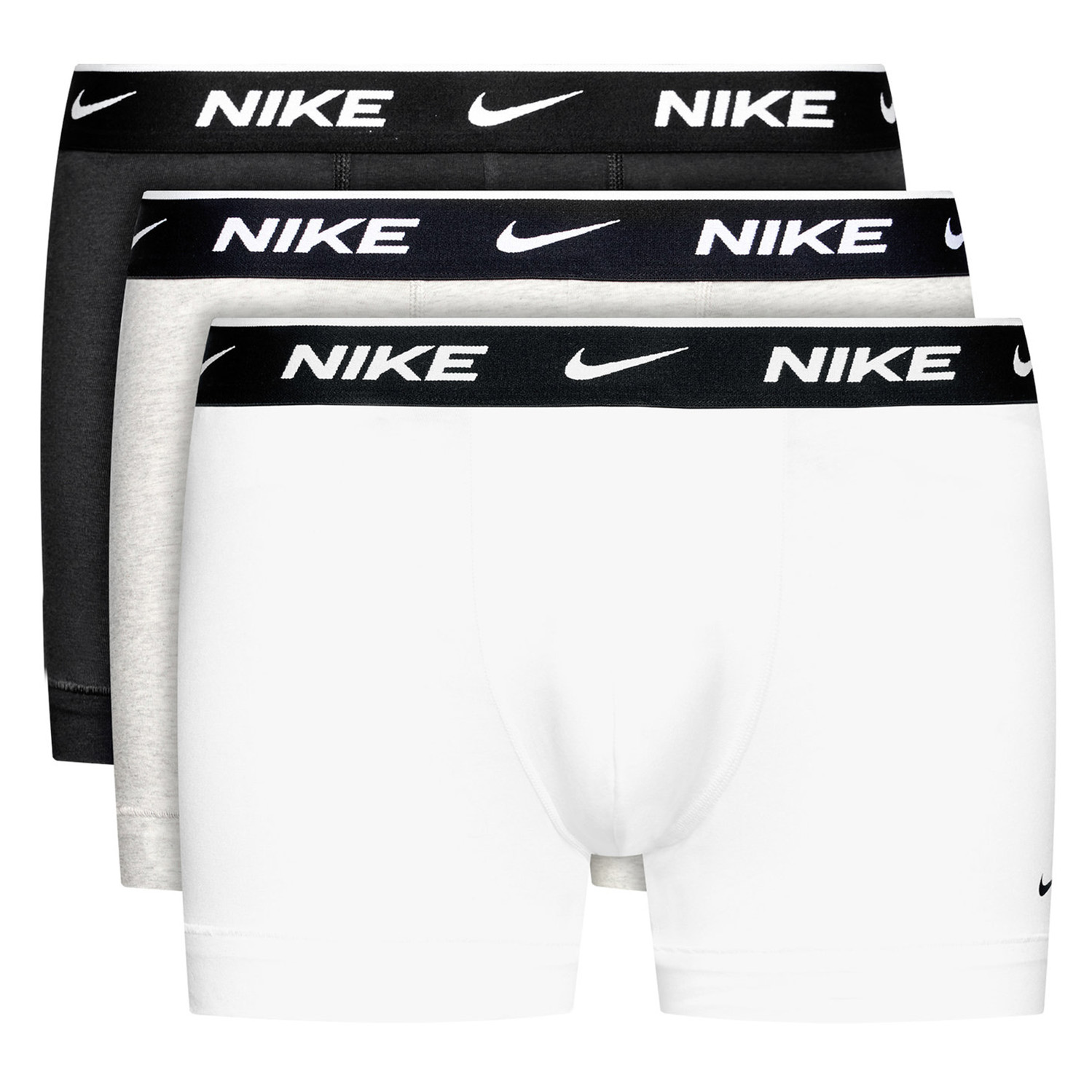 3er Pack Herren Nike Everyday Cotton Stretch Trunk Shorty Boxershorts Unterwäsch... 3er Pack Herren Nike Everyday Cotton Stretch Trunk Shorty Boxershorts Unterwäsch... von Nike