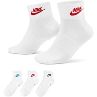 3er Pack NIKE Everyday Essential Ankle Socks multi-color 38-42 von Nike