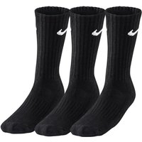 3er Pack NIKE Value Crew Sportsocken schwarz XL (46-50) von Nike