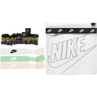 6er Pack NIKE Mixed Haarbänder Damen 041 - black/bronzine/heather grey 6er Pack NIKE Mixed Haarbänder Damen 041 - black/bronzine/heather grey von Nike