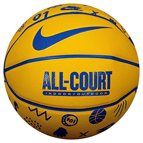 Nike Unisex Nike basketballs, Gelb, 7 EU Nike Unisex Nike basketballs, Gelb, 7 EU von Nike