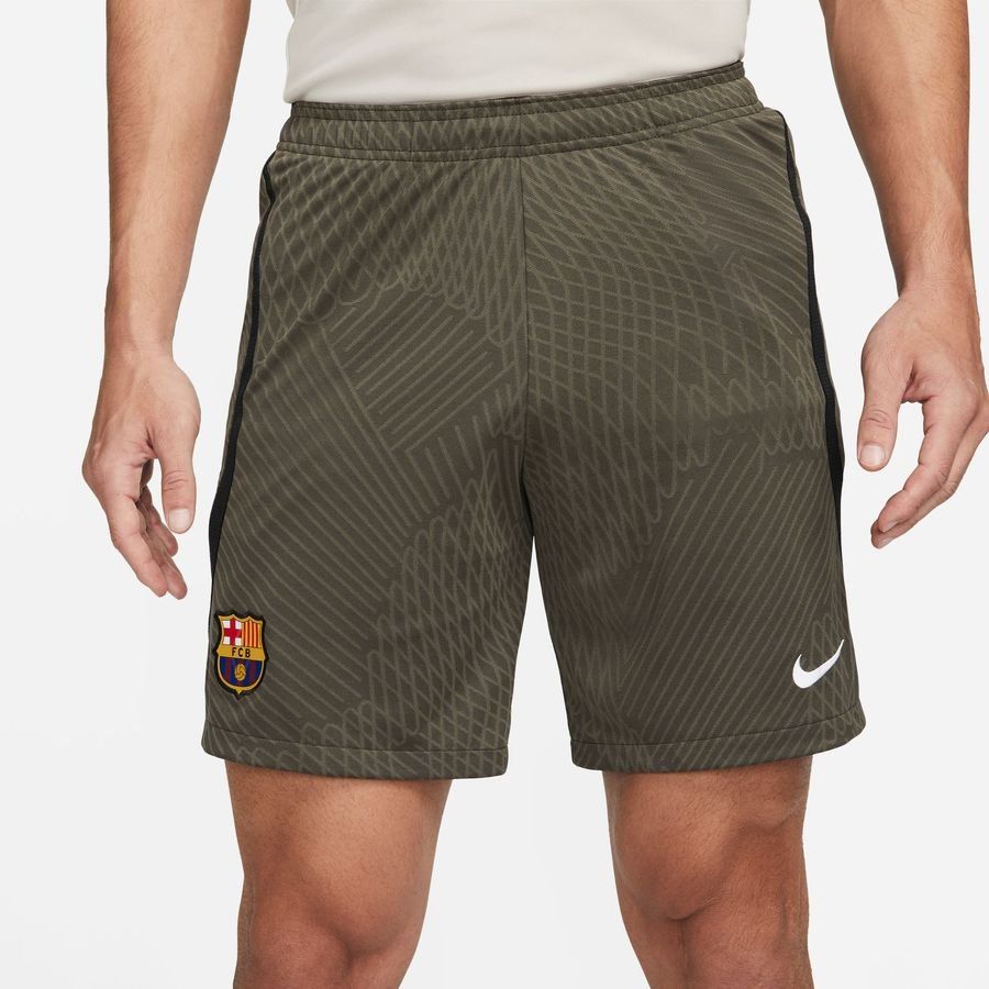 Barcelona Trainingsshorts Dri-FIT Strike - Grün/Schwarz von Nike