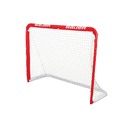 Bauer Junior-Tor aus Stahl, 121,9 x 37,5 cm, Rot Bauer Junior-Tor aus Stahl, 121,9 x 37,5 cm, Rot von Bauer