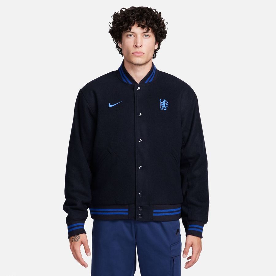 Chelsea Jacke Varsity - Navy/Blau von Nike