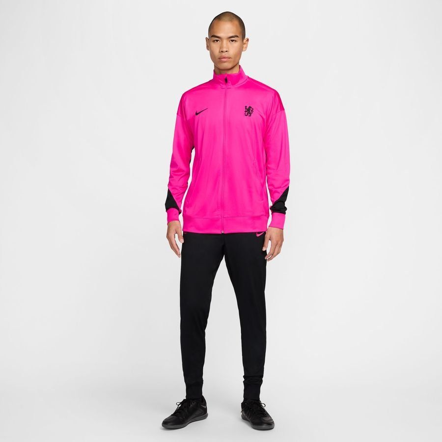 Chelsea Trainingsanzug Dri-FIT Strike 3. - Pink/Schwarz von Nike