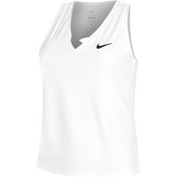 Nike Court Victory Tank-top Damen Weiß - M von Nike