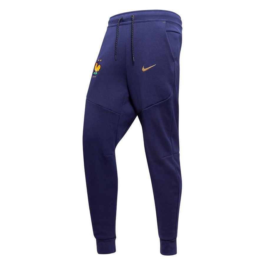 Frankreich Jogginghose NSW Tech Fleece EURO 2024 - Blau/Gold von Nike