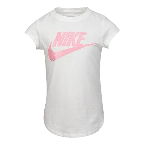 Nike Unisex T-Shirt, Weiß, 5 Jahre EU Nike Unisex T-Shirt, Weiß, 5 Jahre EU von Nike