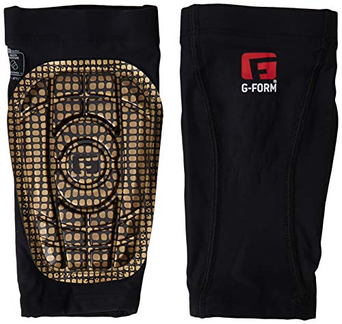 G-Form Pro-S Compact Schienbein-Schützer Schwarz/Gold, S/M von Nike