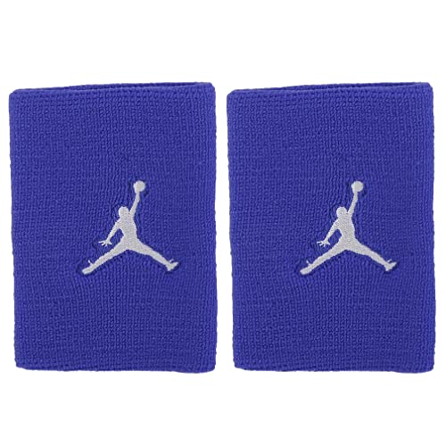 Jordan Dri-FIT Wristbands J0003601-410, Unisex Wristbands, Blue, One Size EU von Jordan