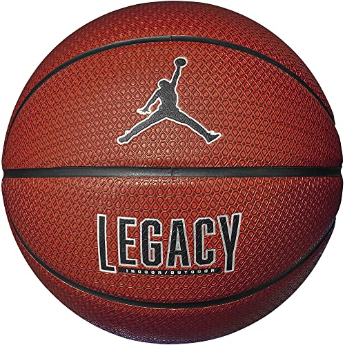 Jordan Legacy 2.0 8P In/Out Ball J1008253-855, Unisex basketballs, orange, 6 EU Jordan Legacy 2.0 8P In/Out Ball J1008253-855, Unisex basketballs, orange, 6 EU von Nike