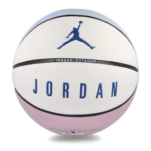 Jordan Ultimate 2.0 8P In/Out Ball J1008254-421, Unisex basketballs, White, 7 EU Jordan Ultimate 2.0 8P In/Out Ball J1008254-421, Unisex basketballs, White, 7 EU von Jordan