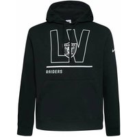 Las Vegas Raiders NFL Nike Club City Herren Hoodie NKDK-00A-8D-0YR Las Vegas Raiders NFL Nike Club City Herren Hoodie NKDK-00A-8D-0YR von Nike