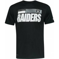 Las Vegas Raiders NFL Nike Legend Herren T-Shirt NKDI-00A-8D-FIX Las Vegas Raiders NFL Nike Legend Herren T-Shirt NKDI-00A-8D-FIX von Nike