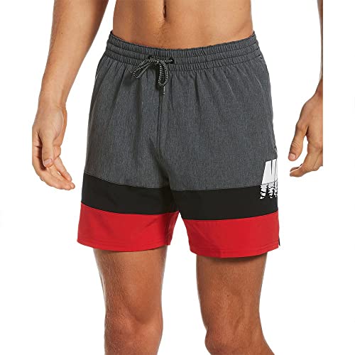NIKE Swim Herren 5" Volley Short Schwimmanzug, Schwarz, S EU NIKE Swim Herren 5" Volley Short Schwimmanzug, Schwarz, S EU von NIKE SWIM