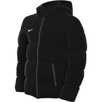 NIKE Academy Pro 24 Therma-FIT Winterjacke Kinder 010 - black/white L (147-158 cm) von Nike