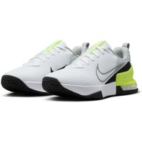 NIKE Air Max Alpha Trainer 6 Fitnessschuhe Herren 006 - lt smoke grey/particle grey-white-black 45.5 von Nike