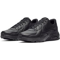 NIKE Air Max Excee Sneaker Herren black/black-black-lt smoke gre 45.5 von Nike