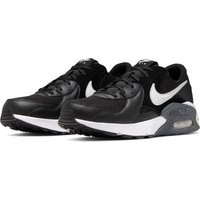 NIKE Air Max Excee Sneaker Herren black/white-dark grey 40 von Nike