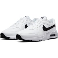 NIKE Air Max SC Sneaker Herren white/black-white 40 von Nike