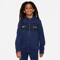 NIKE Air Sportswear PK Kapuzenjacke Jungen 410 - midnight navy/dark obsidian XL (158-170 cm) von Nike