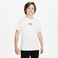 NIKE Air T-Shirt Kinder 100 - white L (147-158 cm) von Nike
