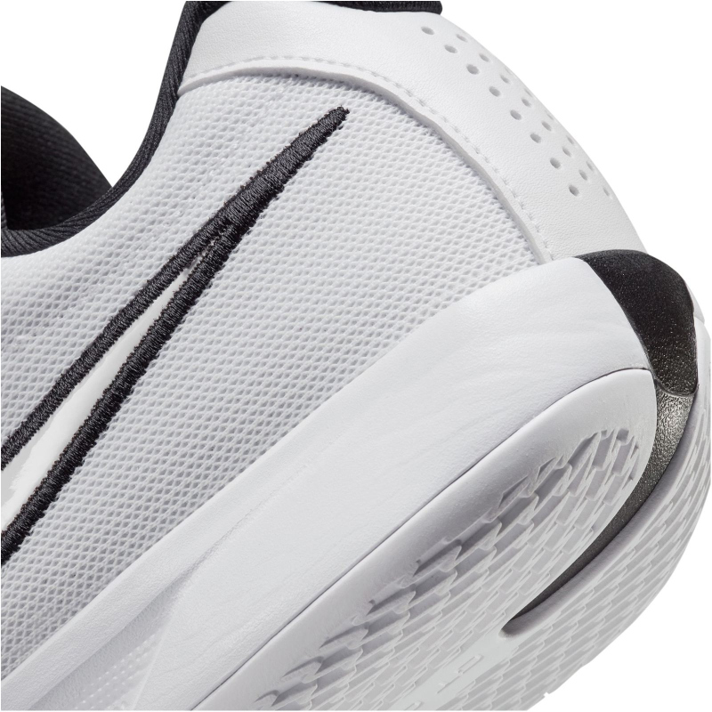 NIKE Air Zoom G.T. Cut Academy Basketballschuhe 100 - white/black/summit white/anthracite 45 von Nike