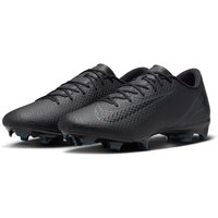 NIKE Air Zoom Mercurial Vapor 16 Academy FG/MG Fußballschuhe Herren 002 - black/black-deep jungle 46 von Nike