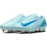 NIKE Air Zoom Mercurial Vapor 16 Academy SG-Pro AC Stollen-Fußballschuhe Herren 400 - glacier blue/blue orbit 41 von Nike