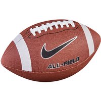 NIKE All Field 4.0 American Football 222 - brown/white/metallic silver/black 9 von Nike