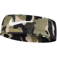 NIKE Athletic 8cm breites Stirnband Damen medium olive NIKE Athletic 8cm breites Stirnband Damen medium olive von Nike