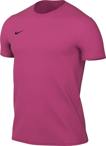 Nike Herren M Nk Df Park Vii JSY Sweatshirt, Vivid Pink/Black, S EU Nike Herren M Nk Df Park Vii JSY Sweatshirt, Vivid Pink/Black, S EU von Nike