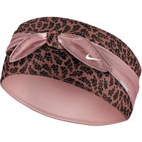 NIKE Bandana Headband Stirnband 207 mineral clay/rose whisper/white von Nike