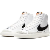 NIKE Blazer Mid-Top "77 Vintage Sneaker Damen 100 - white/black-sail 42 von Nike
