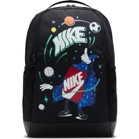 NIKE Brasilia Boxy Wizard Kids' Backpack (18L) Kinder 010 - black/black/white von Nike