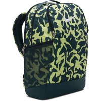 NIKE Brasilia Rucksack 24 Liter 328 - deep jungle/lt lemon twist/white von Nike