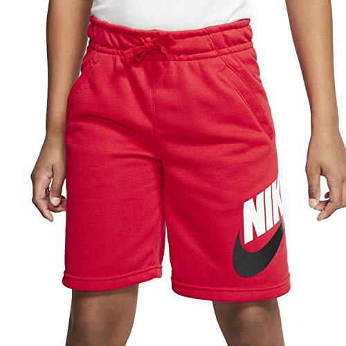 NIKE CK0509-657 Sportswear Club Shorts Boy's Red Größe L von Nike